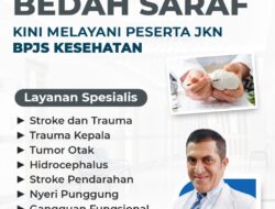 Hore..!Rumah Sakit MMH Kini Melayani Pasien Peserta BPJS Bedah Sarap
