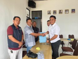 Arliyan ikut Dalam Bursa Pencalonan Ketua Persatuan Wartawan Indonesia Lamtim