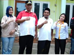 PLT Bupati Lamteng Menyerahkan Bantuan Lembaga Kesejahteraan Sosial Dan Turut Bersinergi Dengan RS MMH