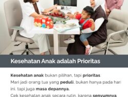 Rumah Sakit MMH Bandar Jaya Menawarkan Layanan Cek Kesehatan Anak Secara Rutin