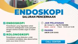 Yuk Kenali Gejala Penyakit Anda Dengan Pemeriksaan Endoskopi dan Kolonoskopi di RS MMH
