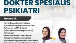 Layanan Dokter Spesialis Psikiatri RS Mitra Mulia Layani Pasien Umum Dan BPJS