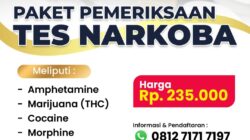 RS Mitra Mulia Husada Menawarkan Paket Pemeriksaan Tes Narkoba Dengan Harga Terjangkau