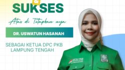 Selamat Dan Sukses dr. Uswatun Hasanah Ditetapkan Sebagai Ketua DPC PKB Lampung Tengah