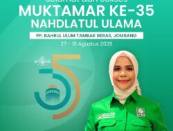 dr. Uswatun Hasanah Ketua DPC PKB Lamteng, Mengucapkan Selamat Dan Sukses MUKTAMAR Ke-35 NAHDALATUL ULAMA