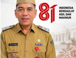 Kepala Dinas Lingkungan Hidup Lamteng, Edi Supena Mengucapkan Selamat HUT RI Ke-81