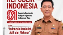 Kepala Dinas Sosial Lampung Tengah Mengucapkan Selamat HUT RI Ke-81